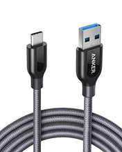 Carica l'immagine nel visualizzatore di Gallery, Anker Powerline+ Cavo USB-C a USB 3.0 (180cm) - Garanzia A Vita - Super... - Ilgrandebazar