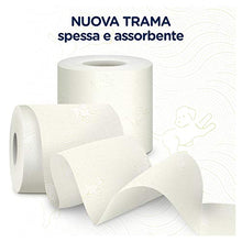 Carica l'immagine nel visualizzatore di Gallery, Scottex Pulito Delicato Carta Igienica, Confezione da 12 Rotoli Maxi - Ilgrandebazar
