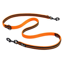 Carica l'immagine nel visualizzatore di Gallery, Guinzaglio per Cani Nylon da M(Larghezza:2cm), Arancione
