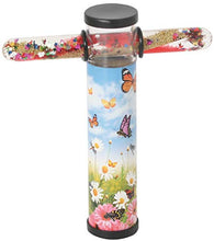Carica l'immagine nel visualizzatore di Gallery, Caleidoscopio Liquido a Scorrimento Automatico in Fiala 15 cm. Farfalle - Ilgrandebazar