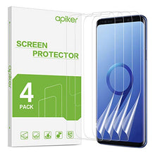 Carica l'immagine nel visualizzatore di Gallery, apiker[4 Pezzi Compatibile con Samsung Galaxy S9 Plus/ S9+ Pellicola... - Ilgrandebazar