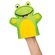 Carica l'immagine nel visualizzatore di Gallery, Baker Ross Kit da cucito per burattini con animali dello stagno (confezione... - Ilgrandebazar
