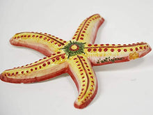 Carica l'immagine nel visualizzatore di Gallery, Stella marina in ceramica dipinta a mano