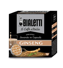Carica l'immagine nel visualizzatore di Gallery, Bialetti Caffè d'Italia Ginseng - Box 12 Capsule