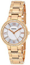 Carica l'immagine nel visualizzatore di Gallery, Fossil Orologio da polso donna Virgina analogico al quarzo (One Size,... - Ilgrandebazar