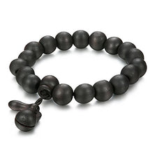 Carica l'immagine nel visualizzatore di Gallery, Jstyle 2-3 PCS 11MM Bracciale Buddha Tibetani Braccialetto Perline Elastico... - Ilgrandebazar