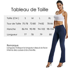 Carica l'immagine nel visualizzatore di Gallery, FITTOO Pantaloni Yoga Donna Pants Larghi Eleganti Sportivo XL, Blu - Ilgrandebazar