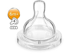 Carica l'immagine nel visualizzatore di Gallery, Philips Avent Allattamento SCF634/27, 2 Tettarelle Classic+ Flusso...