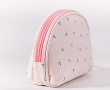 Carica l'immagine nel visualizzatore di Gallery, 3 SET Impermeabile Beauty Case da Viaggio Borsetta Moda Anchor, Viola - Ilgrandebazar