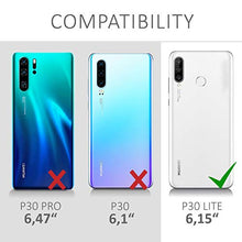 Carica l'immagine nel visualizzatore di Gallery, kwmobile Huawei P30 Lite Cover - Custodia per petrolio matt - Ilgrandebazar