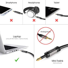 Carica l'immagine nel visualizzatore di Gallery, KabelDirekt 1,5m Cavo Mini TOSLINK, (Audio Ottico Digitale Connettore 1.5M