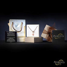 Carica l'immagine nel visualizzatore di Gallery, Principio® - Collana Donna Cuore Pendente Argento 925 - Made In Oro Rosa - Ilgrandebazar
