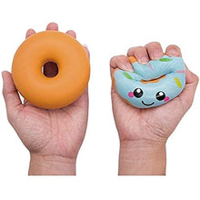 Carica l'immagine nel visualizzatore di Gallery, SPECOOL Antistress Squishy Kawaii Ciambella Giocattoli Morbidi blu - Ilgrandebazar