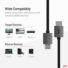 Carica l'immagine nel visualizzatore di Gallery, Cavo HDMI 4K@60Hz, uni cavo, cavo 2m, supporto 3D, funzione...