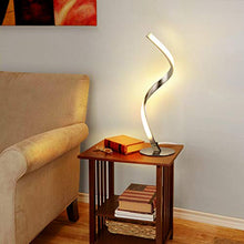 Carica l'immagine nel visualizzatore di Gallery, Albrillo lampada da tavolo a spirale, moderna letto a LED, Spirale - Ilgrandebazar