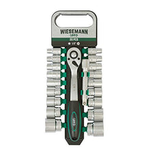 Carica l'immagine nel visualizzatore di Gallery, Set cricchetto e bussole da 20 pezzi con Avvitatore 1/2″ - 20 - Ilgrandebazar