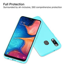 Carica l'immagine nel visualizzatore di Gallery, Wanxideng - 6X Cover per Samsung Galaxy A20e, Custodia Morbido Opaco in... - Ilgrandebazar