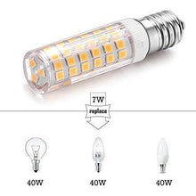 Carica l'immagine nel visualizzatore di Gallery, 3X Lampadina LED E14,7W Equivalenti a 40 W Lampada Bianco Caldo - Ilgrandebazar