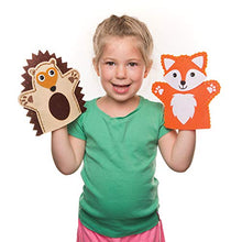 Carica l'immagine nel visualizzatore di Gallery, Baker Ross Kit per realizzare marionette da mano a forma di animali del... - Ilgrandebazar