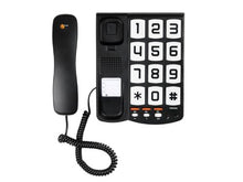 Carica l'immagine nel visualizzatore di Gallery, Topcom TS-6650 Sologic T101 Telefono con Grandi Tasti, compatibile con... - Ilgrandebazar