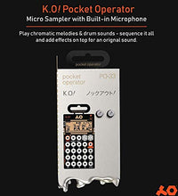 Carica l'immagine nel visualizzatore di Gallery, Teenage ENGINEERING po-33 K.o. Pocket operatore sintetizzatore - Ilgrandebazar