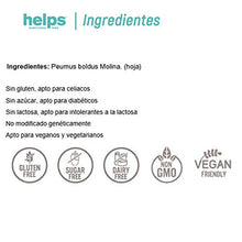 Carica l'immagine nel visualizzatore di Gallery, HELPS INFUSI - Boldo Infusion con proprietà digestive e protettive del...