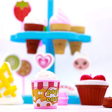 Carica l'immagine nel visualizzatore di Gallery, yoptote Giocattolo da Cucina, Set Dolci Gelati e Cibo Dare Giocattolo... - Ilgrandebazar
