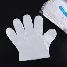 Carica l'immagine nel visualizzatore di Gallery, 200 pcs Guanti usa e getta, in plastica, per uso alimentare, trasparenti,...
