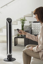 Carica l'immagine nel visualizzatore di Gallery, Rowenta VU6670 Ventilatore a Torre, Timer Fino a 8 Ore, 3 velocità,...