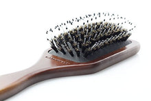 Carica l'immagine nel visualizzatore di Gallery, GAINWELL SPAZZOLA CAPELLI SETOLE NATURALI- 100% setole di cinghiale con... - Ilgrandebazar