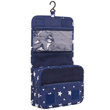 Carica l'immagine nel visualizzatore di Gallery, Freelynn Beauty Case da Viaggio Appendibile Borsa Toilette Donna Stell Blu - Ilgrandebazar