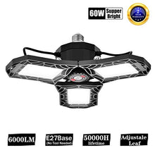 Carica l'immagine nel visualizzatore di Gallery, 60W Lampada Garage LED E27 Bawoo Ufficio Officina Normale - Ilgrandebazar