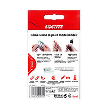 Carica l'immagine nel visualizzatore di Gallery, Loctite Kintsuglue Pasta Modellabile, Adesiva Flessibile Bianca per Bianco