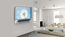Carica l'immagine nel visualizzatore di Gallery, Meliconi Ghost Cube Soundbar Bianco, sistema copricavi componibile con Bianco - Ilgrandebazar