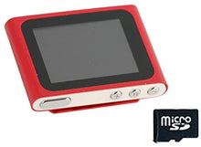 Carica l'immagine nel visualizzatore di Gallery, Xtreme 27702R Lettore MP 4/MP 3 con Schermo da 1.8", Completo di MicroSD da 8 GB, Cavo Dati e Auricolare