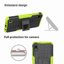 Carica l'immagine nel visualizzatore di Gallery, Yiakeng Samsung Galaxy A10 Cover, Doppio Strato Silicone Antiurto Far Blu - Ilgrandebazar
