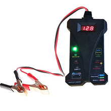 Carica l'immagine nel visualizzatore di Gallery, cleanpower - Tester Digitale per Batteria Auto, 12 V - Ilgrandebazar