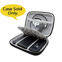 Carica l'immagine nel visualizzatore di Gallery, Custodia antiurto, nero, per hard-disk esterno portatile 2,5”, WD Western...