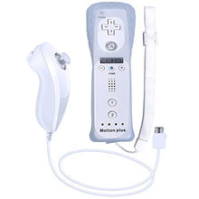 Carica l'immagine nel visualizzatore di Gallery, Remote Game Control, CooleedTEK Built-in Motion Plus Controller remoto e...