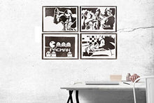 Carica l'immagine nel visualizzatore di Gallery, Poster Mario Kart Handmade Graffiti Street Art - Artwork