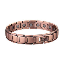 Carica l'immagine nel visualizzatore di Gallery, EBUTY - Braccialetti magnetici in rame, per terapia dell'artrite - Ilgrandebazar