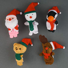 Carica l'immagine nel visualizzatore di Gallery, Set 10 Pezzi Mini Peluches di Natale Regali Natalizi Calza Befana Omaggi... - Ilgrandebazar