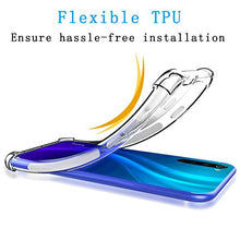 Carica l'immagine nel visualizzatore di Gallery, AILRINNI Cover per Xiaomi Redmi Note 8 + Pellicola Protettiva in Trasparente - Ilgrandebazar