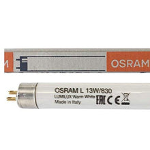 Carica l'immagine nel visualizzatore di Gallery, Osram Lumilux T5 Short G5 L 13 W/830 Lampada fluorescente - Ilgrandebazar