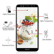 Carica l'immagine nel visualizzatore di Gallery, NONZERS 2 Pezzi Vetro Temperato per Huawei Mate 10 Lite 10