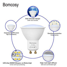 Carica l'immagine nel visualizzatore di Gallery, Bomcosy Lampadina LED GU10 7W, Non Dimmerabile, Bianco Freddo 6000k - Ilgrandebazar