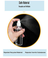 Carica l'immagine nel visualizzatore di Gallery, Veperain 50ml Flacone Spray Vuoto, Plastica Trasparente contenitore...