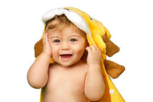 Carica l'immagine nel visualizzatore di Gallery, alenyk Asciugamano Accappatoio Leoncino Per Bambini da Bagno 100% Cotone... - Ilgrandebazar