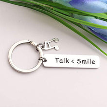 Carica l'immagine nel visualizzatore di Gallery, KUIYAI Talk Less Smile More Braccialetto Hamilton Broadway Regali - Ilgrandebazar