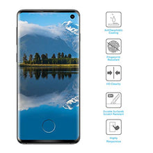 Carica l'immagine nel visualizzatore di Gallery, DASFOND Vetro Temperato Samsung Galaxy S10 Pellicola Protettiva